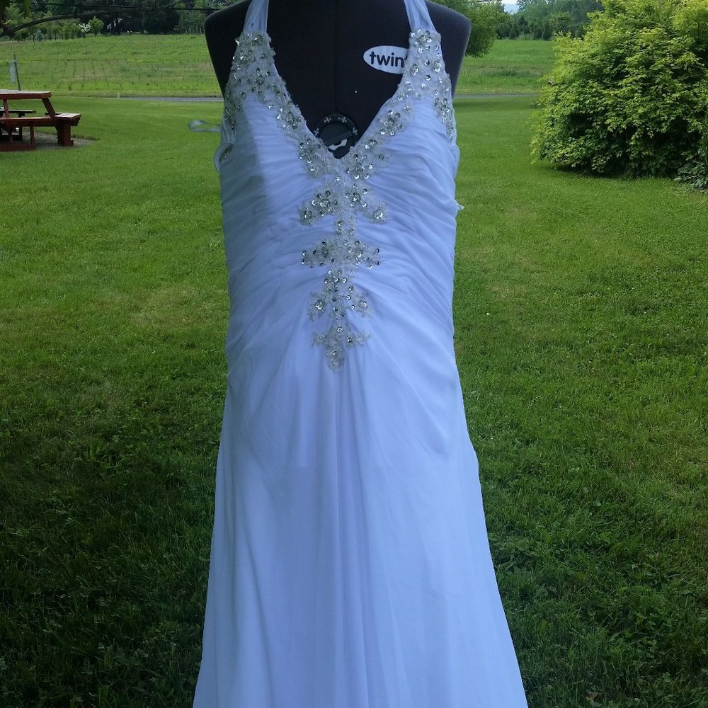 Custom Made Wedding Dress